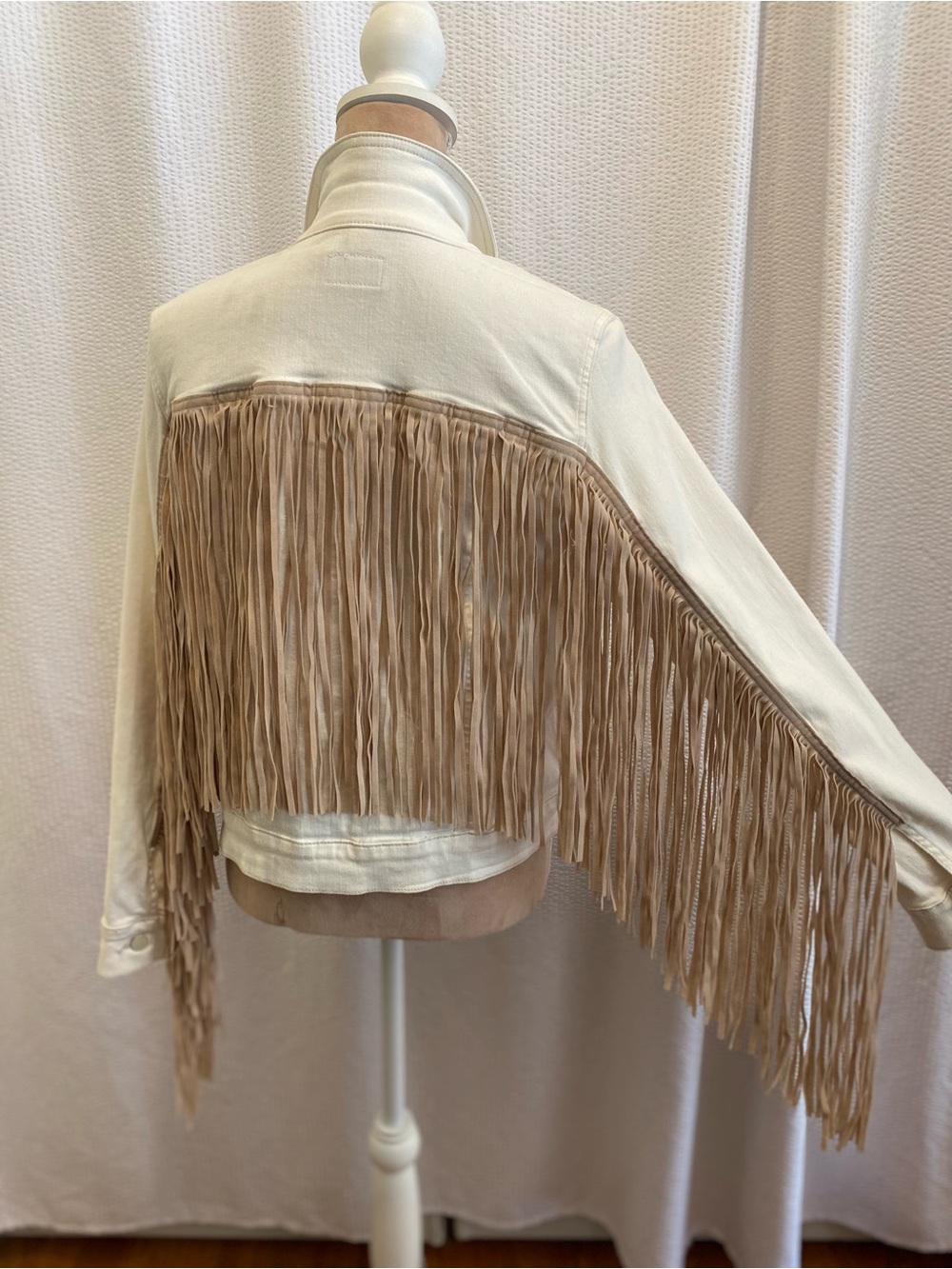 Judy Blue Fringe Jacket